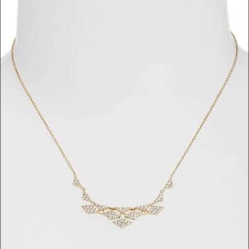 NADRI Luminous Cubic Zirconia Bib